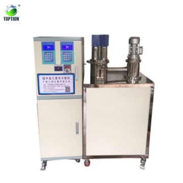 Ultraschallhomogenisierung / -emulsifikation Ultraschallreaktoren / Ultraschall-Emulsifikationsreaktor